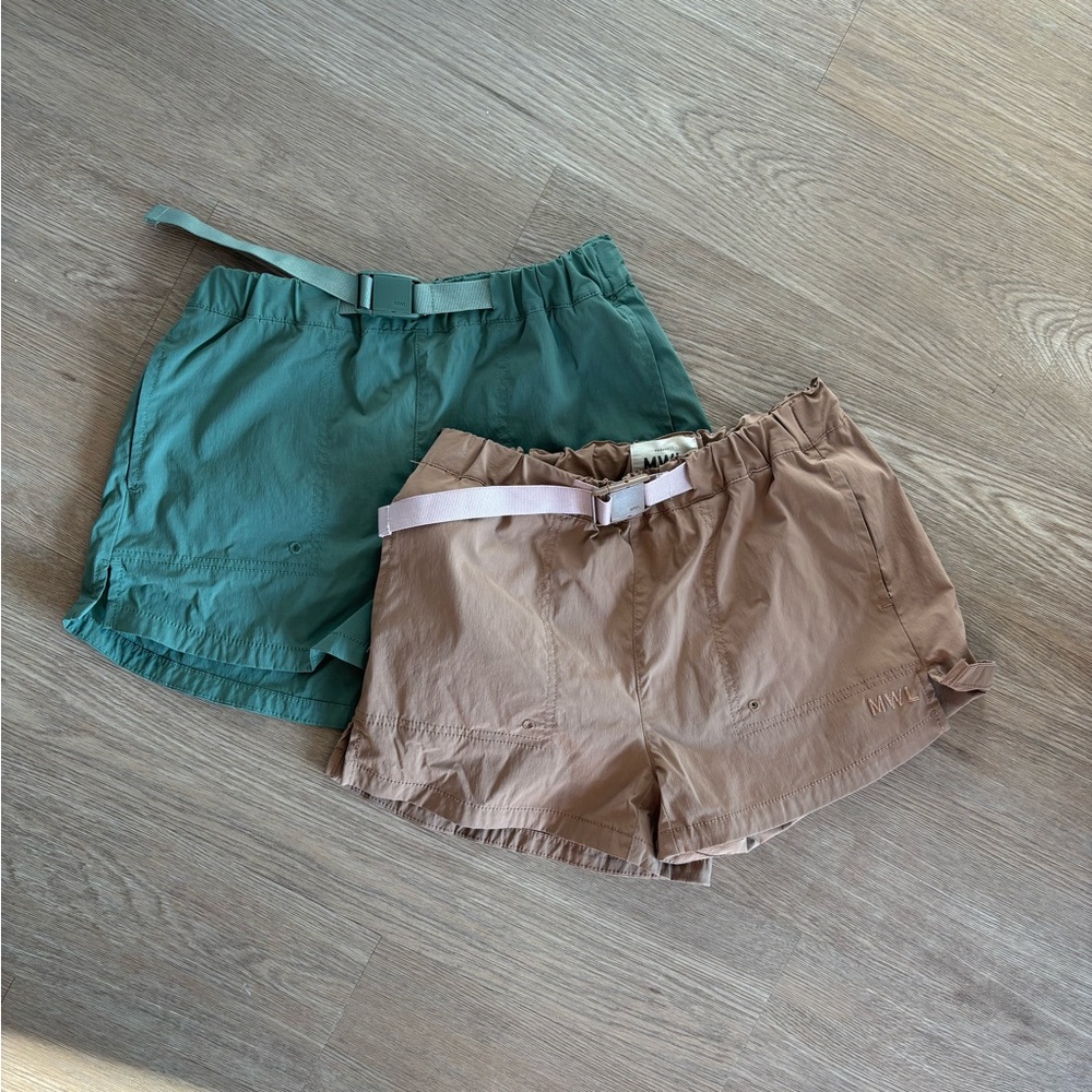 MADEWELL Pair of Hiking Shorts *XXS*